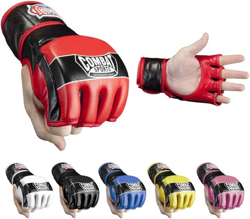Miniatura 7 de Combat Sports Guantes de lucha tradicionales de MMA