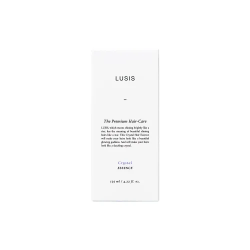 Miniatura 7 de LUSIS Crystal Hair Essence - Tratamiento sin enjuague de proteínas y queratina para reparación del cabello dañado, aumento de volumen y brillo