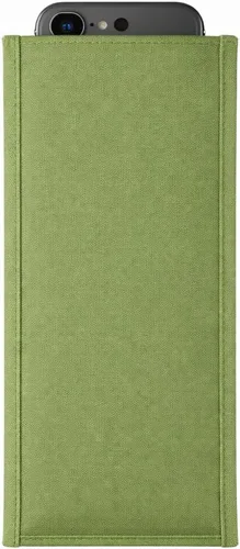 Miniatura 267 de Miracase Funda diseñada para iPhone 13, con protector de pantalla de vidrio templado, forro de microfibra suave antiarañazos, funda de goma