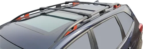 Barras cruzadas aéreas para portaequipaje de techo para Subaru Forester 2014-2015-2016-2017.
