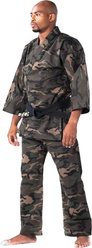 Miniatura 2 de Ronin Karate Uniform Men - Raro Heavy Weight Camouflage Karate Gi