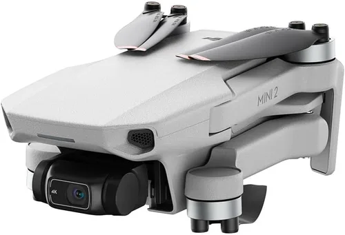 Miniatura 4 de DJI Mini 2 Fly More Combo – Dron plegable ultraligero, cardán de 3 ejes con cámara 4K, fotos de 12 MP, tiempo de vuelo de 31 minutos, transmisión