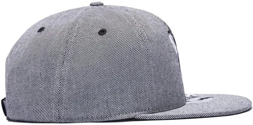 Miniatura 2 de Gorras de béisbol planas 3D Bordado Hip hop Cap Ajustable Strapback Mens gorras Cool 1707B005 (negro), Negro