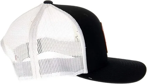 Miniatura 5 de Kimes Ranch Gorra de malla de sarga blindada para hombre, color negro, talla única, Negro