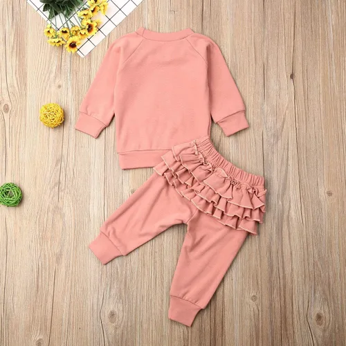 Miniatura 7 de Thorn Tree Ropa de bebé recién nacido traje de algodón lindo bebé niño ropa de juego otoño invierno arco iris trajes Arcoiris Rainbow