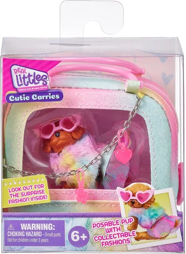 Miniatura 9 de REAL LITTLES - Transportín Coleccionable de Micro Cachorro con 1 Micro Cachorro y 5 Micro Sorpresas Funcionales Adentro! Los Estilos Pueden Variar