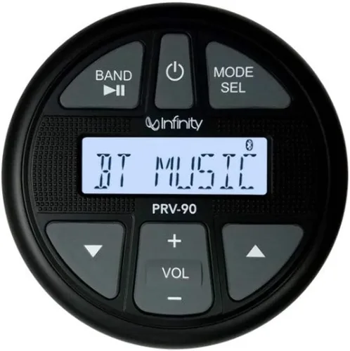 Infinity PRV90 AM/FM/BT/USB Estilo Medidor Estéreo