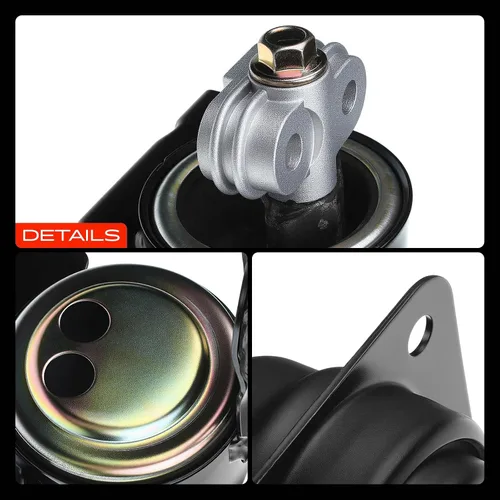 Miniatura 9 de A-Premium Juego de 4 soportes de transmisión de montaje de motor y soporte de puntal de torsión compatibles con Chevrolet Optra 2004-2010 y Suzuki