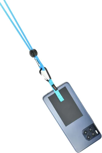 Phone Lasso Paquete de 3 cordones para teléfono celular con correas ajustables para el cuello y la muñeca y 2 parches universales para teléfono,