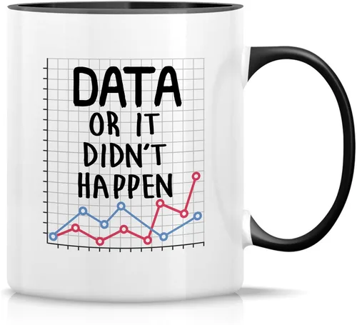 Miniatura 19 de Retreez Taza divertida – Give Me All The Data Science Scientist Analyst Computer Accounting - Tazas de café de cerámica de 11 onzas, sarcasmo