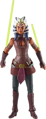 STAR WARS The Vintage Collection Ahsoka Toy VC102, figura de acción coleccionable de The Clone Wars a escala de 3.75 pulgadas, para niños a partir