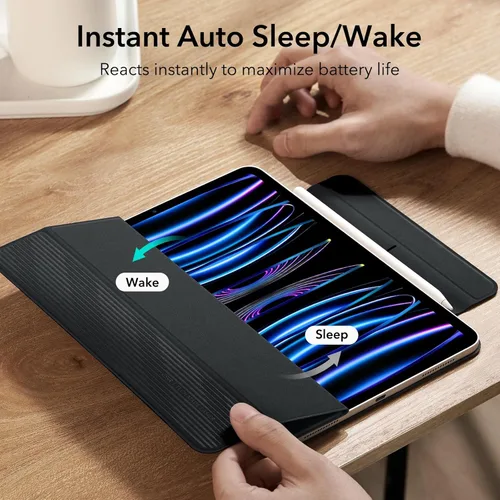 Miniatura 7 de ESR Funda para iPad Pro de 11 pulgadas, iPad Pro 11 Funda Folio (2022/2021/2020, 4ª/3ª/2ª generación), conexión magnética conveniente, soporte de 2