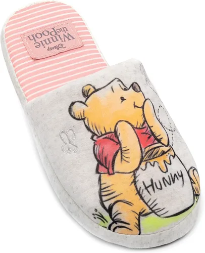 Miniatura 6 de Disney Winnie The Pooh Pantuflas para mujer Bear Or Eeyore House, Winnie