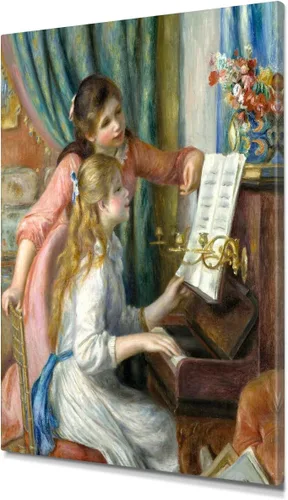 Miniatura 88 de DECORARTS - Bal du Moulin de la Galette, Reproducción de Arte de Pierre Auguste Renoir. Impresiones sobre lienzo en giclée para decoración de pared