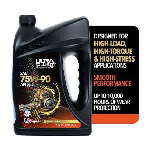 ULTRA1PLUS SAE 75W-90 Aceite sintético para engranajes API GL-5 (Galón - 4 QTS)