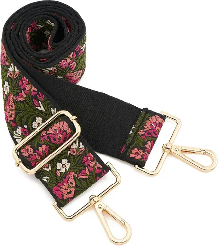 Miniatura 690 de ZOOEASS - Correa de repuesto para cartera, para colgar en el hombro o para cruzar, ancha y ajustable, de lona