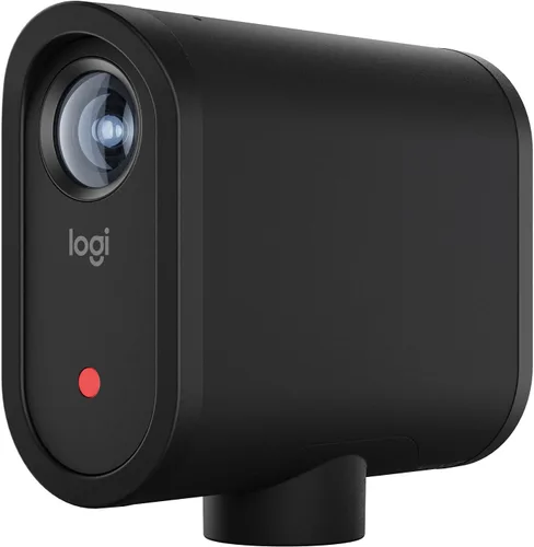 Logitech for Creators Mevo Start, cámara inalámbrica de transmisión en vivo, calidad de video HD de 1080p, control inteligente de aplicaciones,