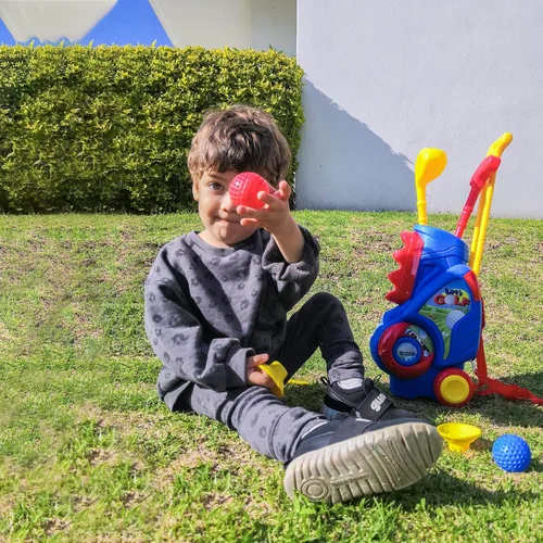 Miniatura 7 de Liberry Juguetes para niños de 2, 3, 4, 5 años, regalo de Navidad, cumpleaños, juego de golf y juego de pelota en T ajustable para niños y niños