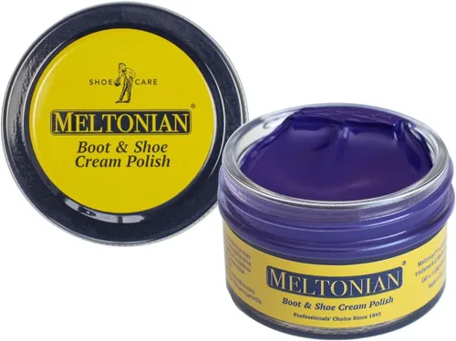 Miniatura 44 de Meltonian Betún en Crema para Zapatos, Betún para Botas, Betún para Zapatos de Cuero a Base de Aceite con Cera de Abejas, Restaura y Protege, Más