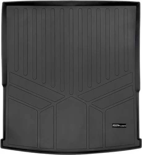 Maxliner - Alfombrilla de carga para todo tipo de clima y forro de maletero detrás de la segunda fila para Volkswagen Atlas 2018-2025 2-Negro