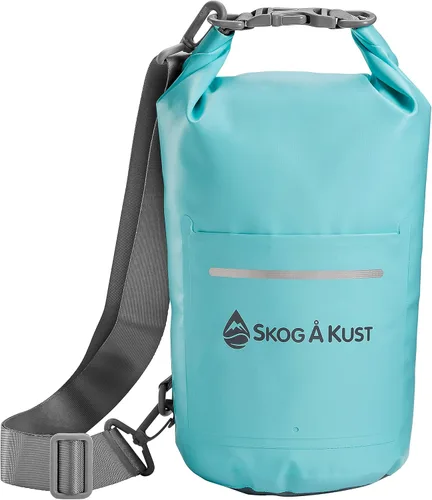 Miniatura 11 de Skog Å Kust DrySak - Bolsa impermeable con tapa enrollable para viajes y al aire libre - tamaños de 5, 10 y 20 litros Digicamo