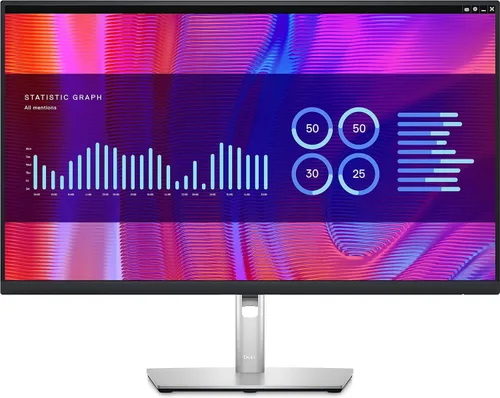 Miniatura 6 de Dell P2723DE 27" QHD WLED LCD Monitor - 16:9 - Negro, Plata