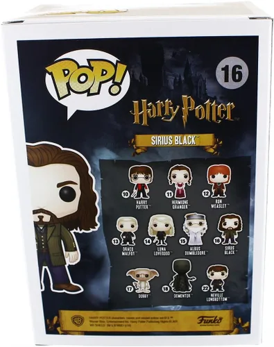 Miniatura 4 de Funko, Películas POP, Figura de acción de Harry Potter, Sirius Black