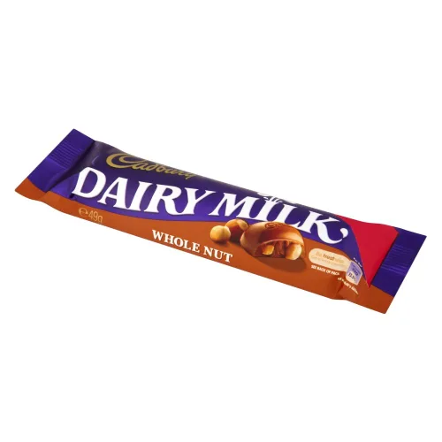 Miniatura 3 de Cadbury Leche láctea nuez entera Single Bar (paquete de 24)