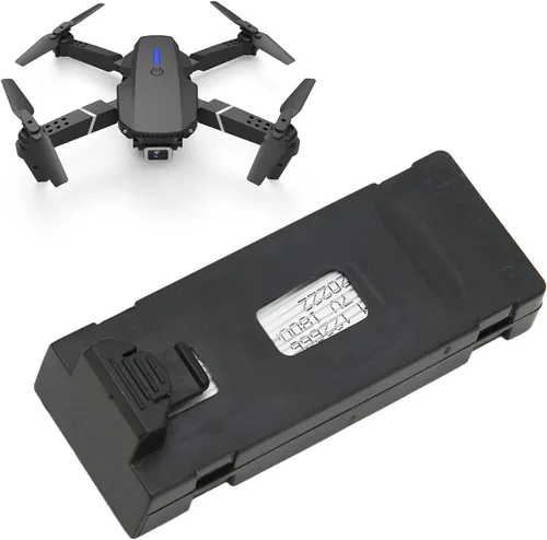 Miniatura 7 de FOSA Batería de dron a control remoto, profesional de 3.7 V 1800 Mah, batería UAV para E88 E88PRO E88MAX E525 E99 E99PRO P1 P5PRO K3 S1 P8, batería