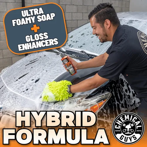 Miniatura 5 de Chemical Guys CWS_808 Jabón híbrido espumoso de alto brillo para lavado de autos