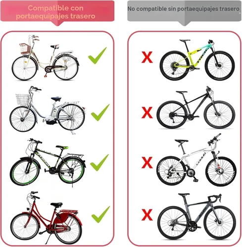 Miniatura 8 de Asiento trasero de bicicleta para niños, asiento de bicicleta para niños de 18 meses a 8 años, silla de bicicleta para niños de 18 meses a 8 años
