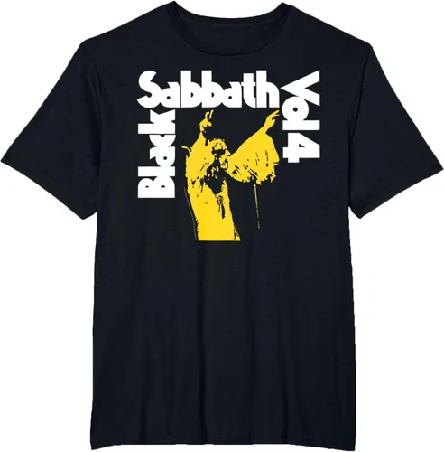 Miniatura 4 de Black Sabbath Camiseta Vol 4, Negro