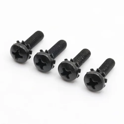 Miniatura 3 de ReplacementScrews Tornillo de repuesto compatible con soportes base LG FAB30016124 - Juego de 4