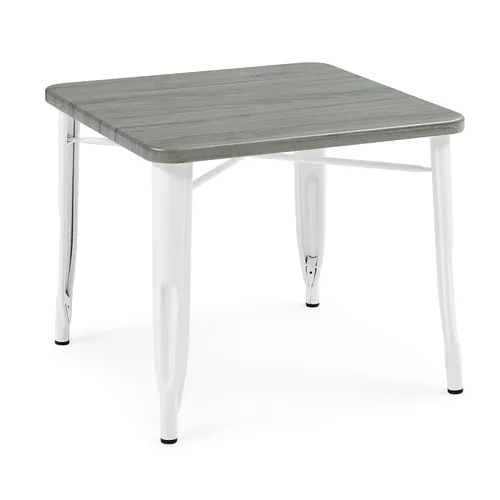 Miniatura 9 de Delta Children Mesa de juego infantil Bistro - Ideal para manualidades, hora de la merienda, educación en casa, tareas y más, Metal Aqua/Abedul