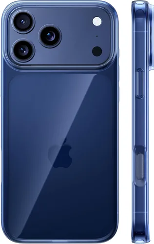 Miniatura 8 de TORRAS Funda Transparente Cristalina para iPhone 16 Pro, Ultra-Delgada [No Amarillea] [Protección Militar] Ajuste Delgado Funda de Silicona TPU