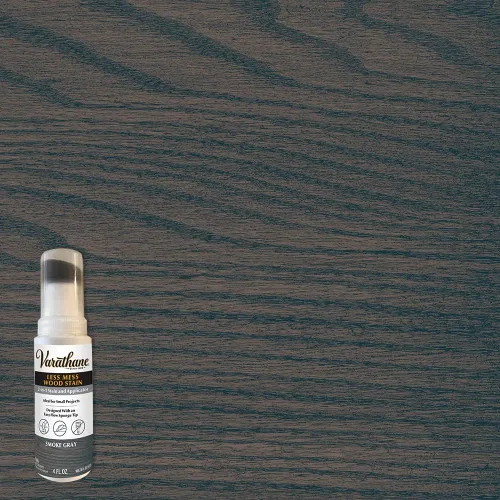 Miniatura 2 de Varathane 368033 - Tinte para madera con menos desorden y aplicador, 4 oz, gris humo