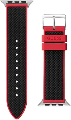 Miniatura 4 de GUESS Correa de reloj inteligente para hombre compatible con Apple Watch (42MM-44MM)