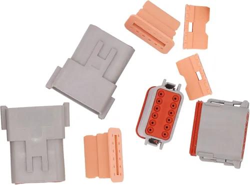 Miniatura 7 de Conector de la serie DT 12 pines (16 AWG-22 AWG) sellado macho y hembra Auto impermeable conector de cable eléctrico enchufe