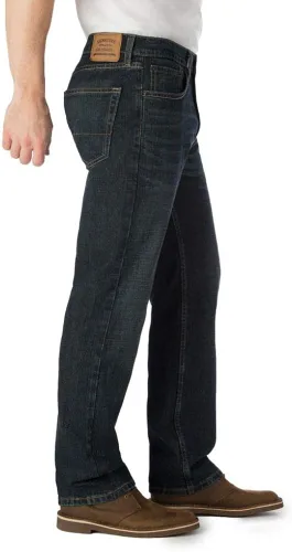 Miniatura 2 de Signature by Levi Strauss & Co. Gold Label Men's Regular Fit Flex Jeans (Available in Big & Tall)