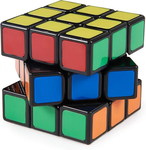 Miniatura 4 de Rubik's Cubo, paquete de trío de azulejos de 2 x 2, mini cubo 3x3, maestro de 4 x 4, rompecabezas para resolver problemas, rompecabezas clásico a