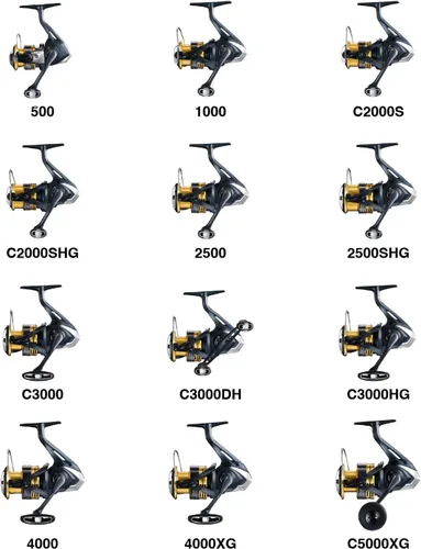 Miniatura 20 de Shimano 22 carretes de pesca Sahara enviados desde Japón Modelo 2022