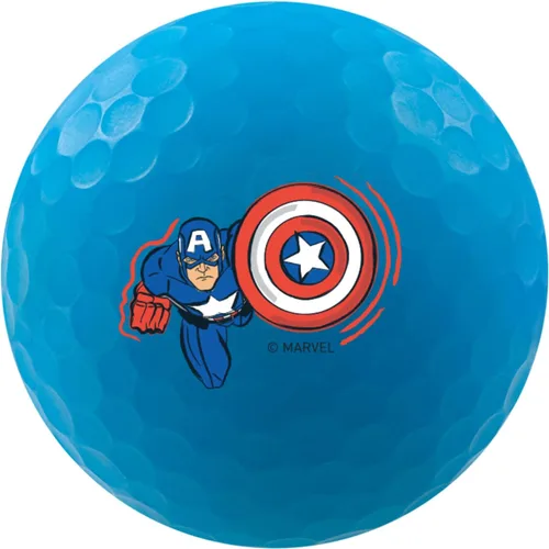 Miniatura 3 de Volvik Vivid Marvel Golf Ball Gift Sets (4 Pack)