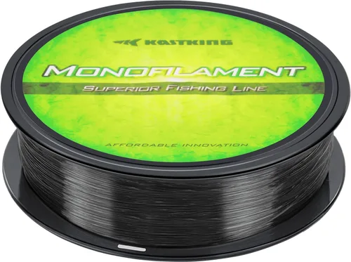 Miniatura 15 de KastKing Línea de pesca de monofilamento premium del mundo - Pista de rollo paralelo - Línea mono fuerte y resistente a la abrasión - Línea de pesca