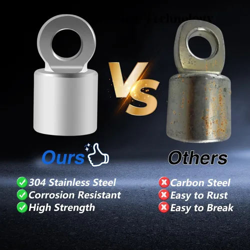 Miniatura 4 de Mango de rueda de repuesto de acero inoxidable Herramienta de vaso de neumático de repuesto CNC Compatible con Toyota Lexus Highlander Sienna