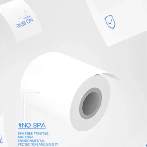Miniatura 5 de 10 rollos de papel de impresión de repuesto de cámara instantánea para niños, suministros de recuerdos de cámara instantánea, impresora fotográfica