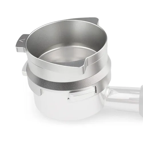 Miniatura 7 de Embudo dosificador espresso de 2.126 in para portafiltros Breville Barista (aleación de aluminio-negro)