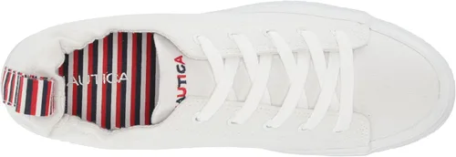 Miniatura 5 de Tenis Nautica Steam para mujer, Asaria-blanco, 9