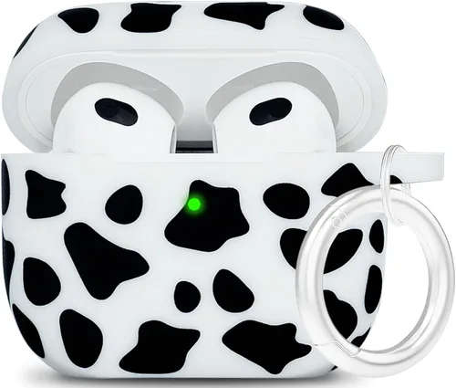 Miniatura 24 de Funda de Airpod Pro de silicona suave - Funda de estuche de carga de LitoDream para AirPods Pro de Apple, lindo protector de estuche para mujeres