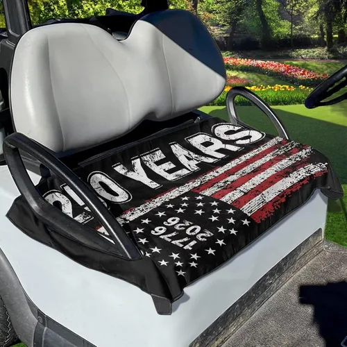 Miniatura 19 de Fundas de asiento de carrito de golf, toalla de manta de asiento de carrito de golf, cubierta de asiento de carrito de golf para asientos de 2