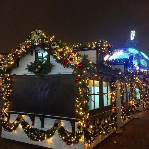 Miniatura 4 de 800 luces LED decorativas de Navidad para interiores y exteriores, 8 modos, impermeable, enchufable, alambre transparente, cadena de luces